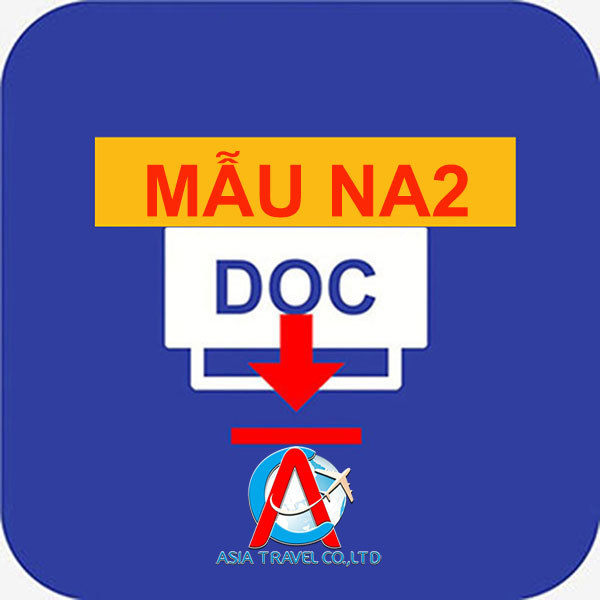 MẪU NA2 - ĐƠN XIN BẢO LÃNH CHO NGƯỜI NƯỚC NGOÀI VÀO VIỆT NAM