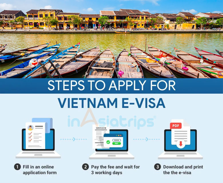 steps to make visa Vietnam