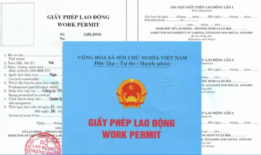 giay phep lao dong